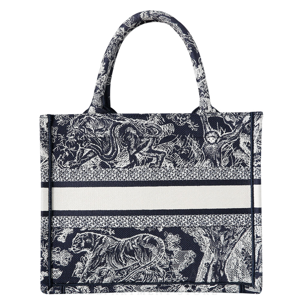 CHRISTIAN DIOR(USED)크리스찬디올 북 토트 스몰 백